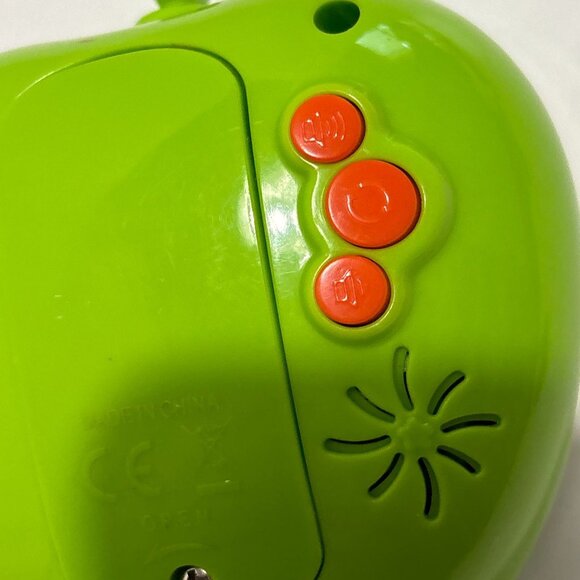 Vintage Green Apple Shaped Musical Wind-Up Toy Mobile Piece Nursery WORKS - Picture 7 of 9